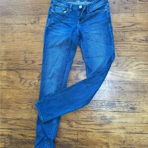 Aeropostale Women's Blue Skinny Jeans